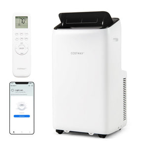 14000 BTU Inverter Portable Air Conditioner 3 in 1 Wifi Enabled AC Unit
