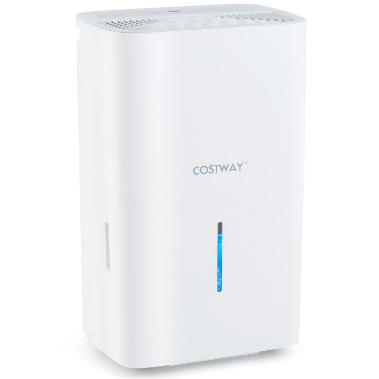 150 Pints Dehumidifier with 24H Timer and LED Display