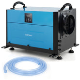 155 Pint Crawl Space Dehumidifier with 3 Modes and 24H Timer
