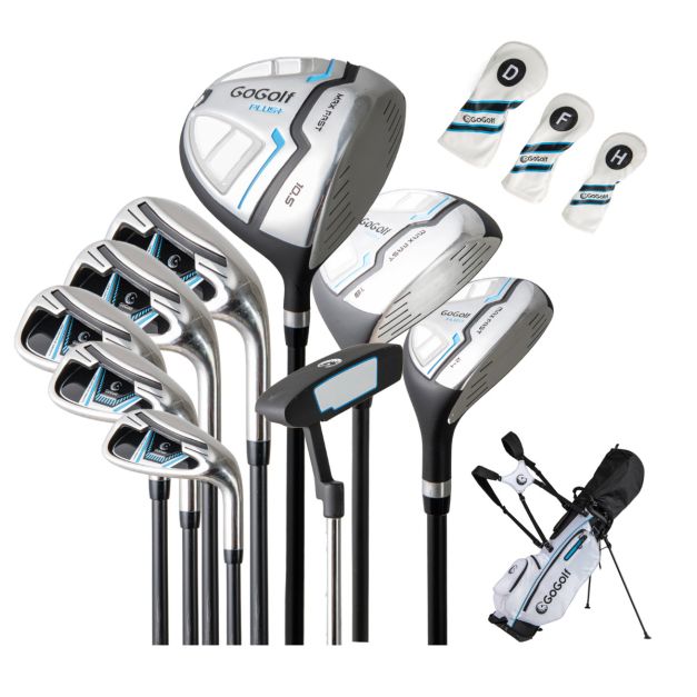 15-Piece Complete Golf Equipment Set