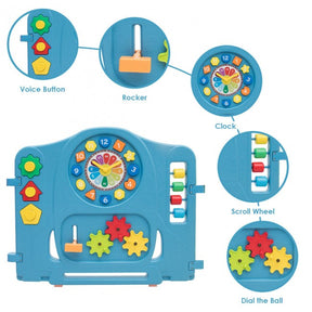 16-Panel Foldable Baby Playpen Kids Activity Center
