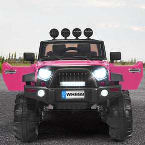 12V Kids Spring Suspension Ride On Truck