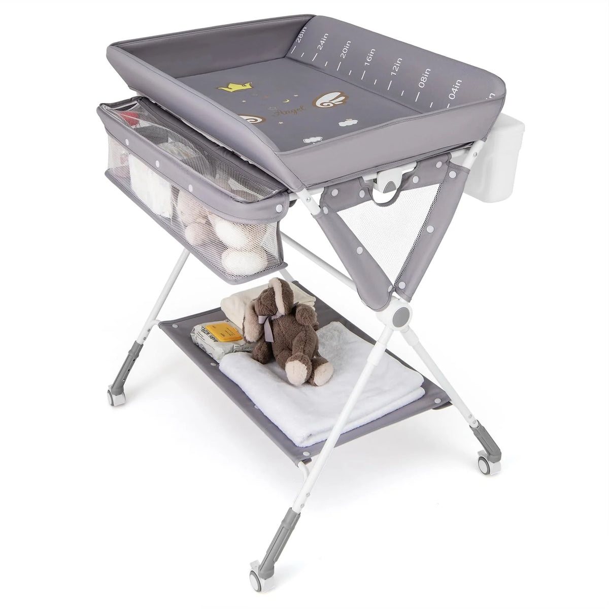 Hikidspace Foldable Baby Changing Table