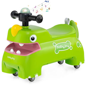 Toddler Walking Sliding Car Foot to Floor Ride on Toy 18+ Months Old