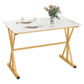 Sintered Stone Dining Table Rectangular Kitchen Table