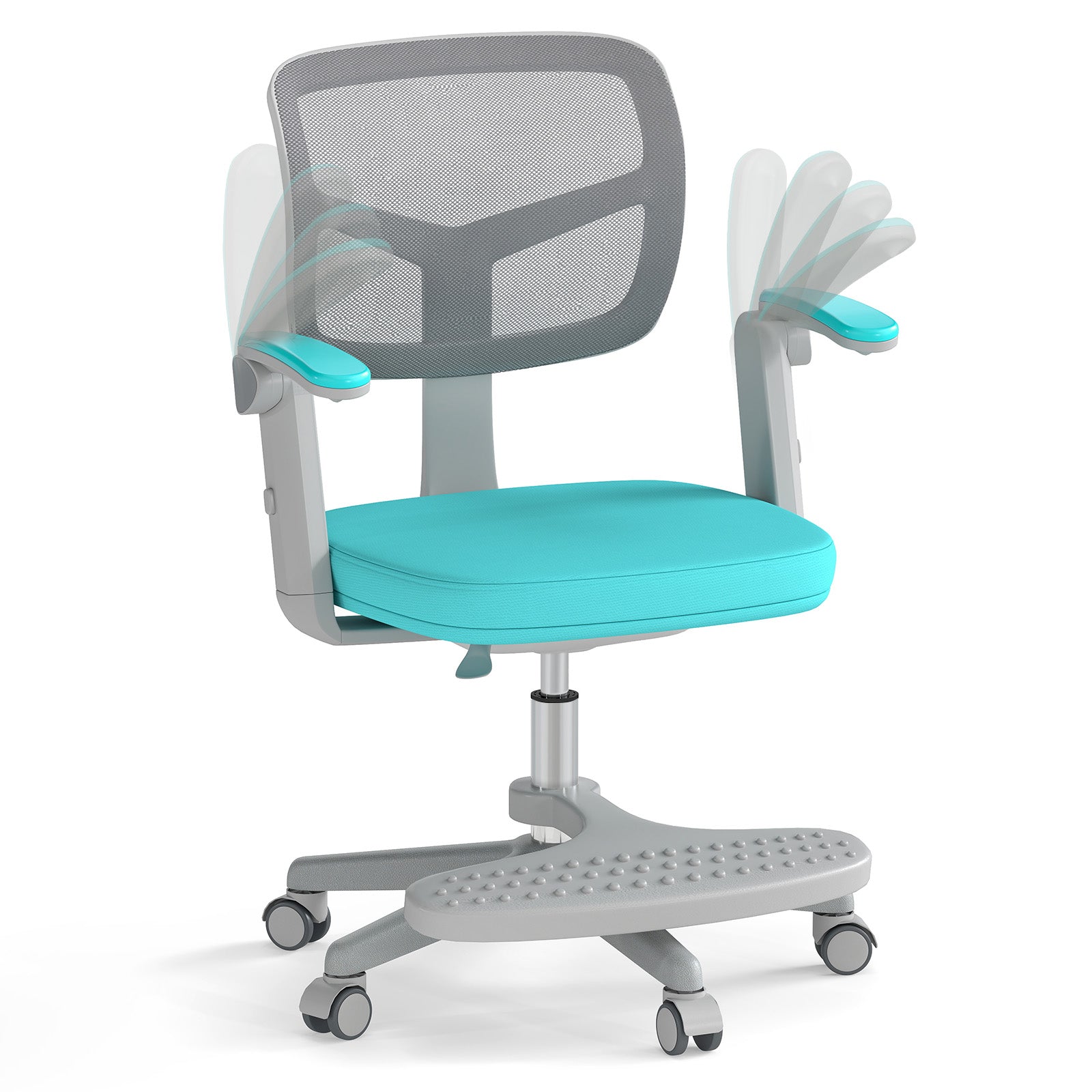Kids Desk Chair, Children Study Chair for Boys Girls Age 3-10