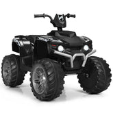 12V Kids Electric 4-Wheeler ATV Quad Ride On Car with LED Light