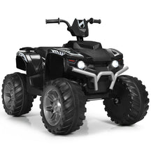 12V Kids Electric 4-Wheeler ATV Quad Ride On Car with LED Light
