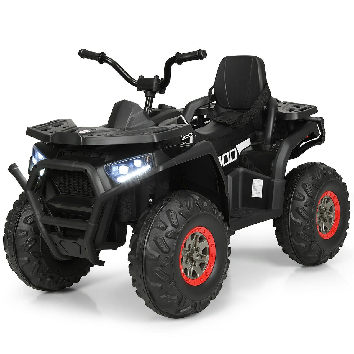 12V Kids Electric 4-Wheeler ATV Quad with MP3 and LED Lights