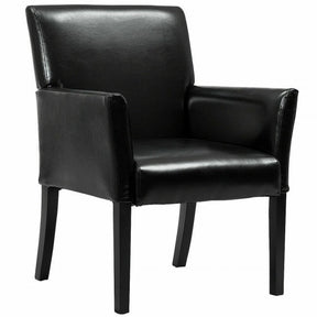 Stylish PU Leather Chair Sofa with Arm