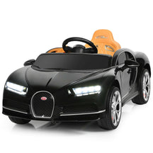 12V Licensed Bugatti Chiron Kids Ride on Car with Storage Box and MP3