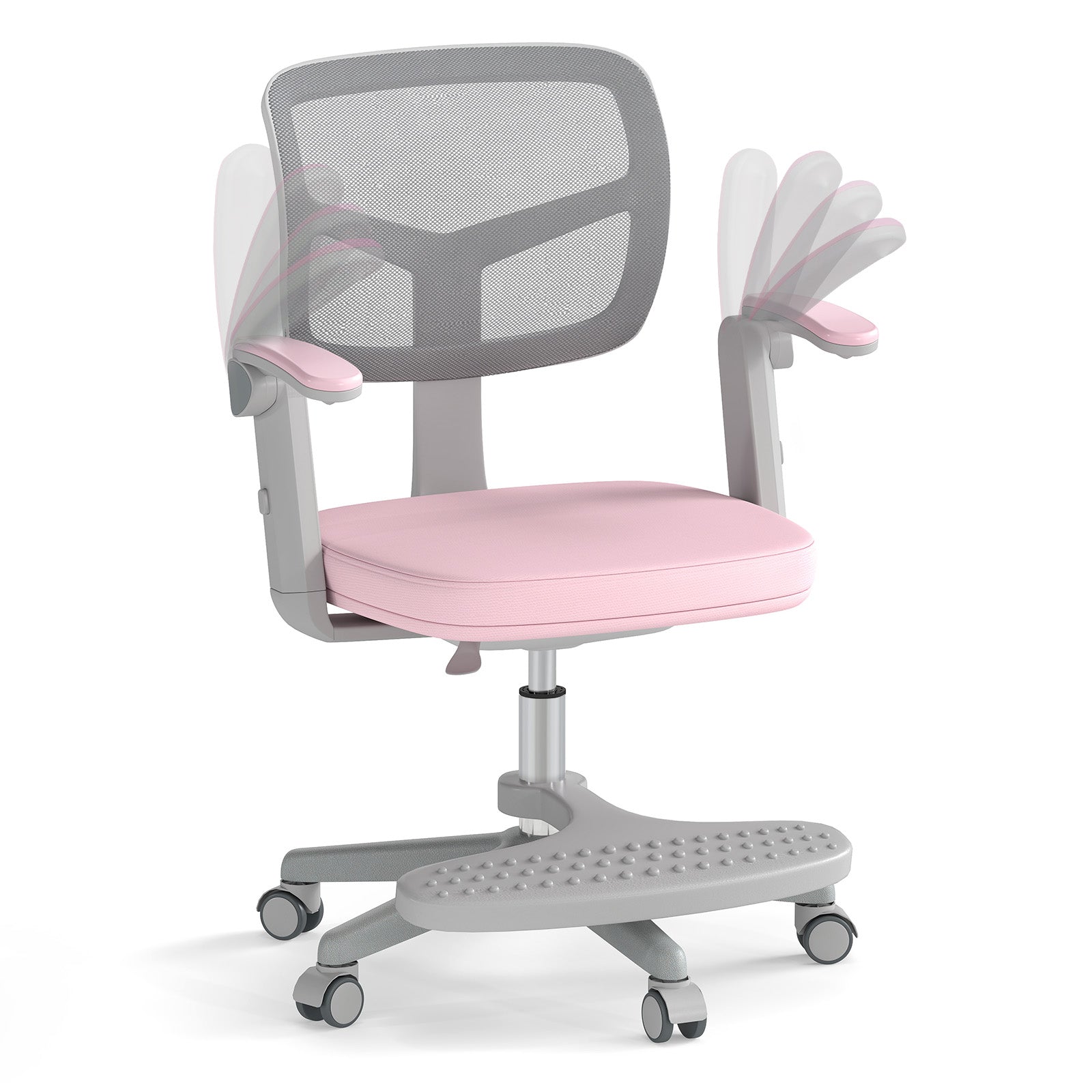 Kids Desk Chair, Children Study Chair for Boys Girls Age 3-10
