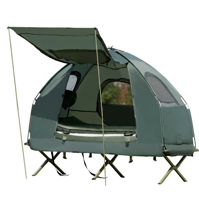 1-Person Portable Camping Tent Folding Pop-Up Compact Tent