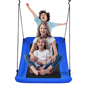 700lb Giant 60 Inch Skycurve Platform Tree Swing for Kids and Adults