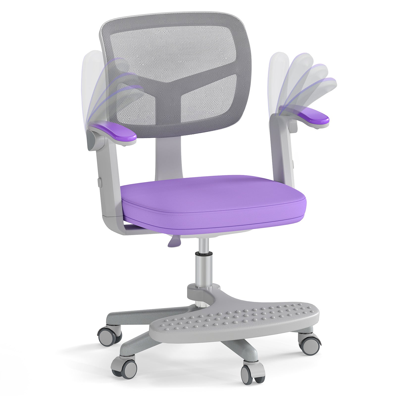 Kids Desk Chair, Children Study Chair for Boys Girls Age 3-10