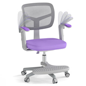 Kids Desk Chair, Children Study Chair for Boys Girls Age 3-10