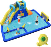 6-in-1 Inflatable Water Slides for Kids