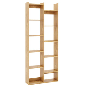 Bookshelf 2-Tier Bookcase w/ Anti-Tipping Kits
