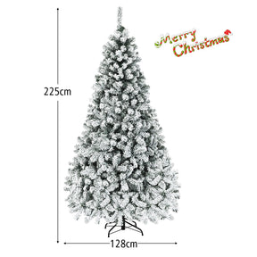 1.8/2.25/2.8M Christmas Tree with Branch Tips and LED Lights