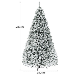 1.8/2.25/2.8M Christmas Tree with Branch Tips and LED Lights