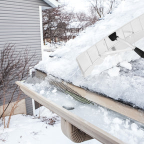 21 Feet Aluminum Large Roof Snow Removal Rake