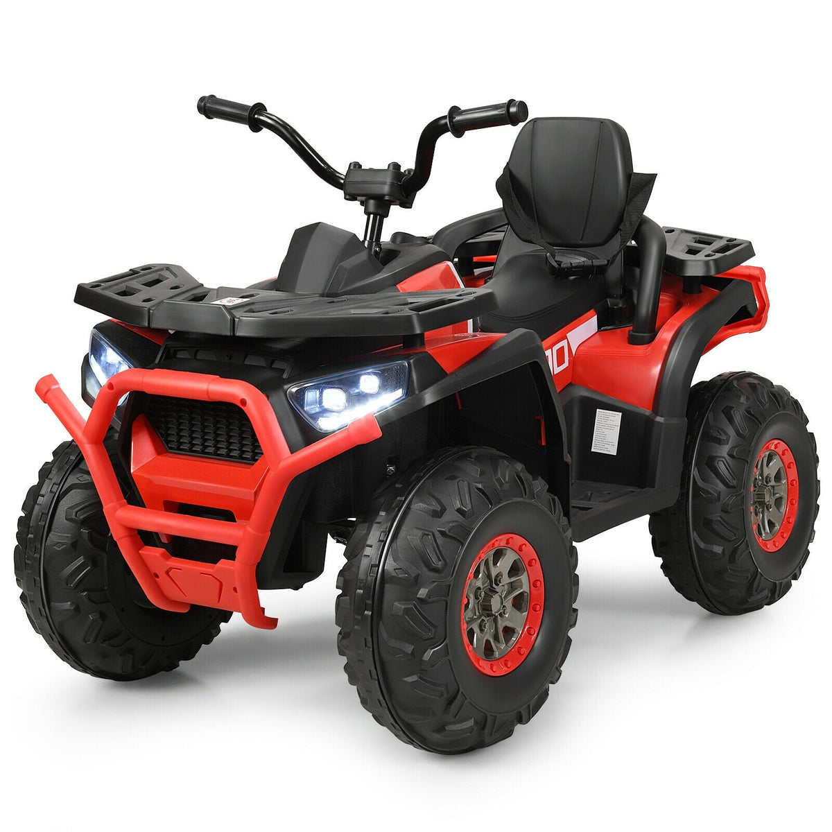 12V Kids Electric 4-Wheeler ATV Quad with MP3 and LED Lights