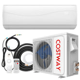24000BTU Mini Split Air Conditioner and Heater 17 SEER Wall-Mounted Ductless AC Unit with Heat Pump