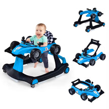 Hikidspace 4-in-1 Baby Walker, Foldable Activity Car Baby Walker