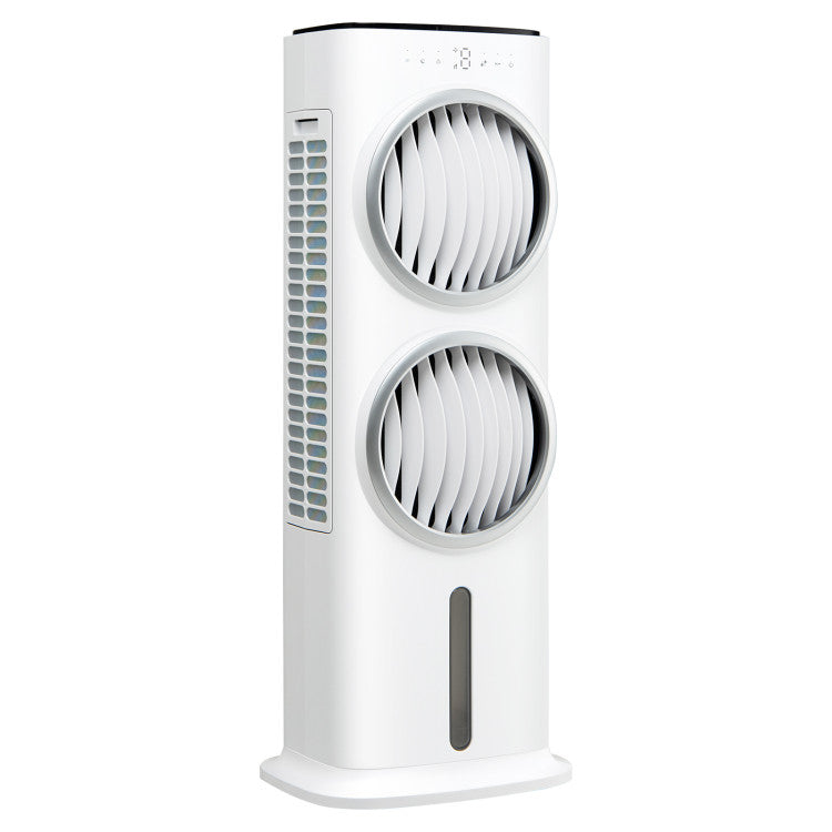 3-in-1 Evaporative Stand-up Air Cooler with 9H Timer Remote