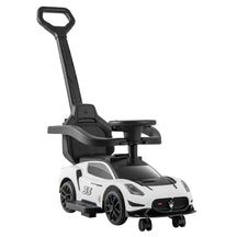 3-in-1 Ride on Push Car with 2 Universal Wheels and Music Steering