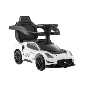 3-in-1 Ride on Push Car with 2 Universal Wheels and Music Steering