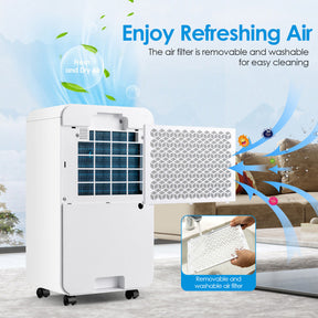 32 Pints 2000 Sq.Ft Dehumidifier for Home and Basements with 4 Modes