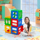 32 Pieces Big Waffle Block Set for Kids Toddler