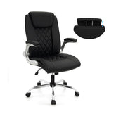 360° Swivel Heavy-Duty Executive Office Chair Computer Desk Chair with Rocking Function and Adjustable Headrest