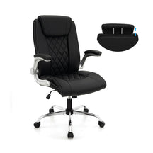 360° Swivel Heavy-Duty Executive Office Chair Computer Desk Chair with Rocking Function and Adjustable Headrest