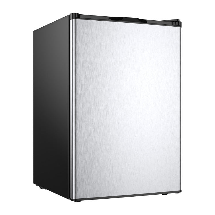 3 Cu.ft. Stainless Steel Refrigerator Upright Freezer