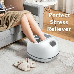 3 Heating Levels Foot Spa Massager With Touch Panel and Timers