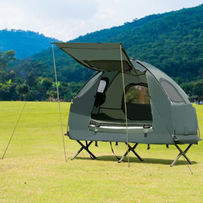 1-Person Portable Camping Tent Folding Pop-Up Compact Tent