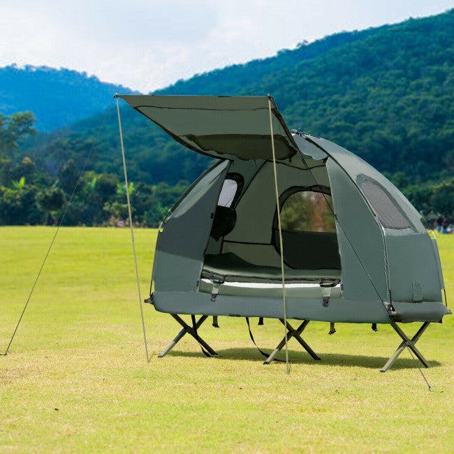 1-Person Portable Camping Tent Folding Pop-Up Compact Tent