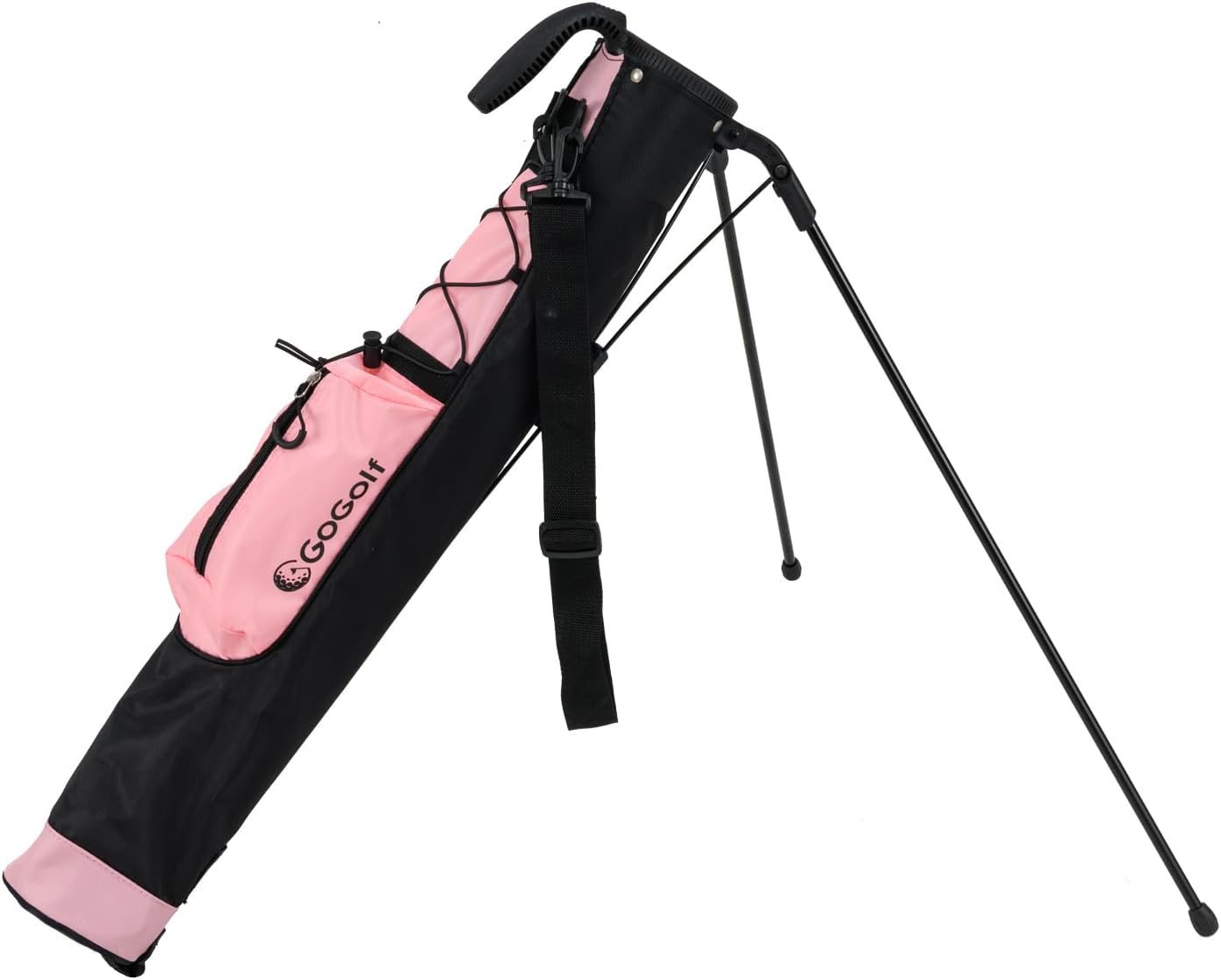 Lightweight Golf Stand Bag, Pitch n Putt Golf Bag for The Driving Range