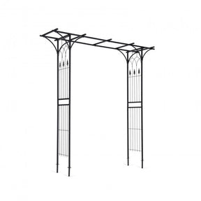 82 x 20.5 Inch Metal Pergola Garden Arch for Various Climbing Plant