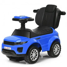 3 in 1 Ride on Push Car Toddler Stroller