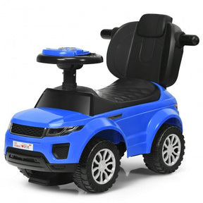 3 in 1 Ride on Push Car Toddler Stroller