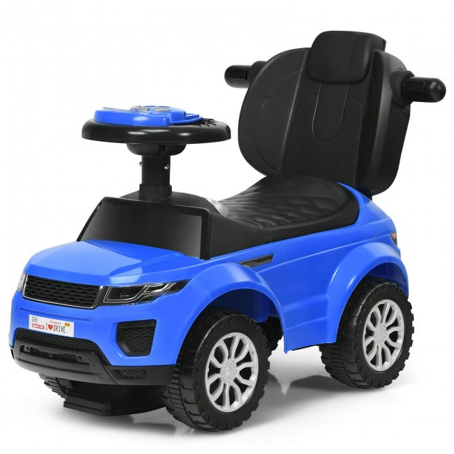 3 in 1 Ride on Push Car Toddler Stroller