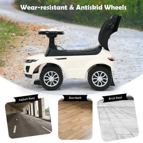 3 in 1 Ride on Push Car Toddler Stroller