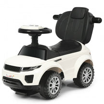 3 in 1 Ride on Push Car Toddler Stroller