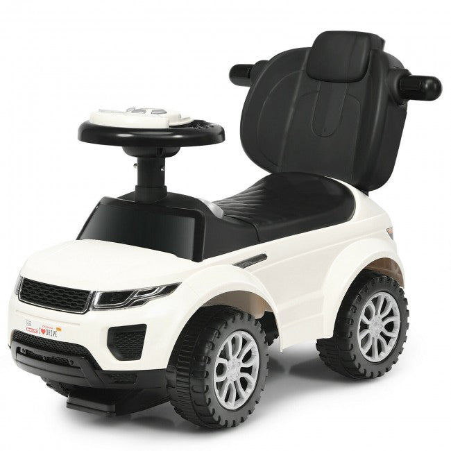 3 in 1 Ride on Push Car Toddler Stroller