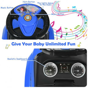 3 in 1 Ride on Push Car Toddler Stroller