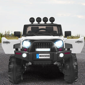 12V Kids Spring Suspension Ride On Truck