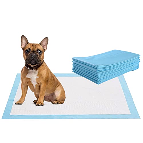 150Pcs Dog Training pads,Different Size Training Puppy Training Pads with Super Absorbent & Leak-Proof